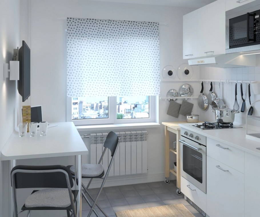 Икеа кухни Будбин в хрущевке