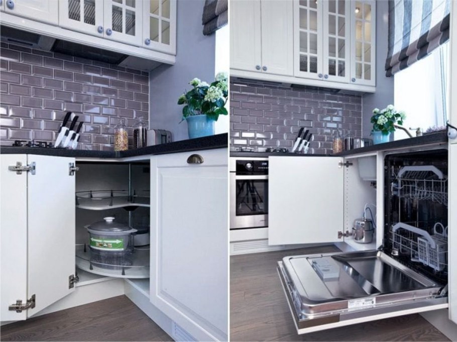 Угловая кухня икеа 6 кв м