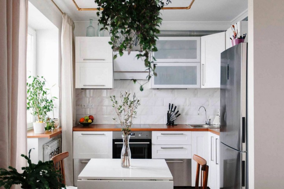 Кухня икеа в хрущевке 5 кв.м