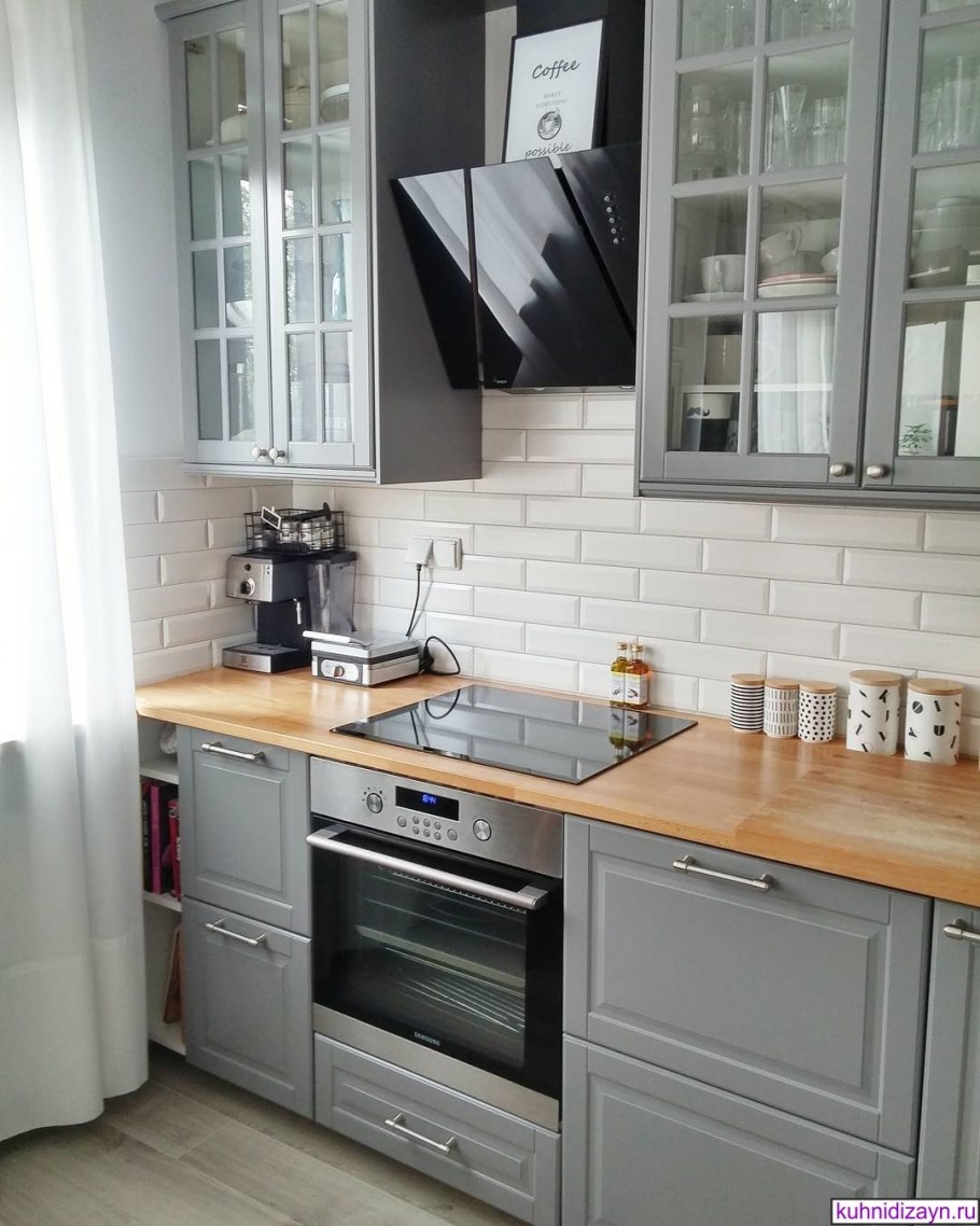 Квартиротека ikea кухни
