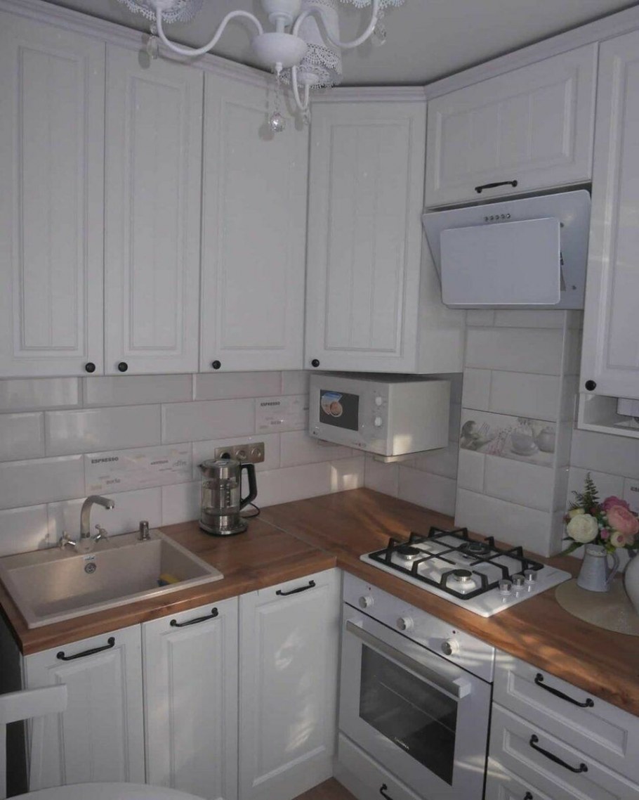 Кухня икеа 6 кв м