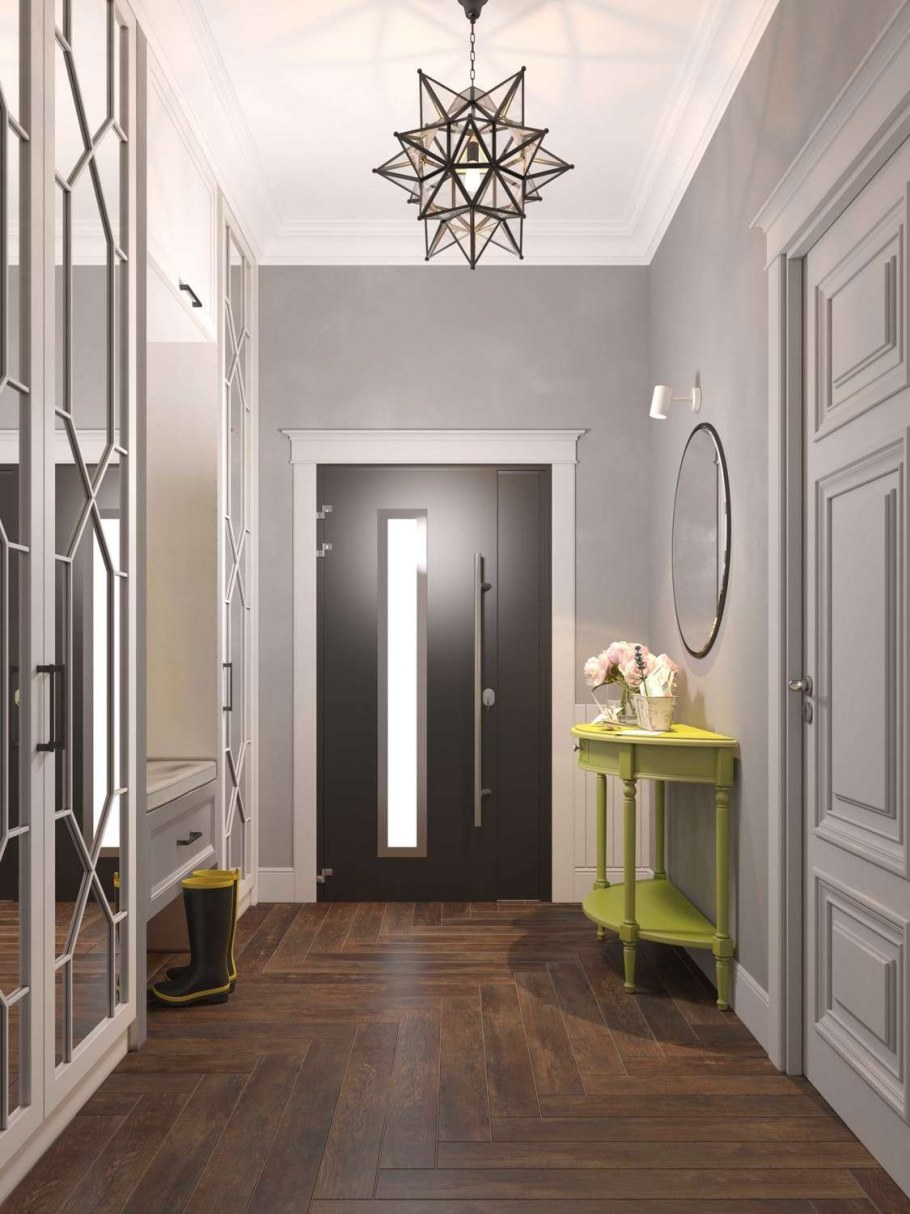 Прихожая в современном стиле