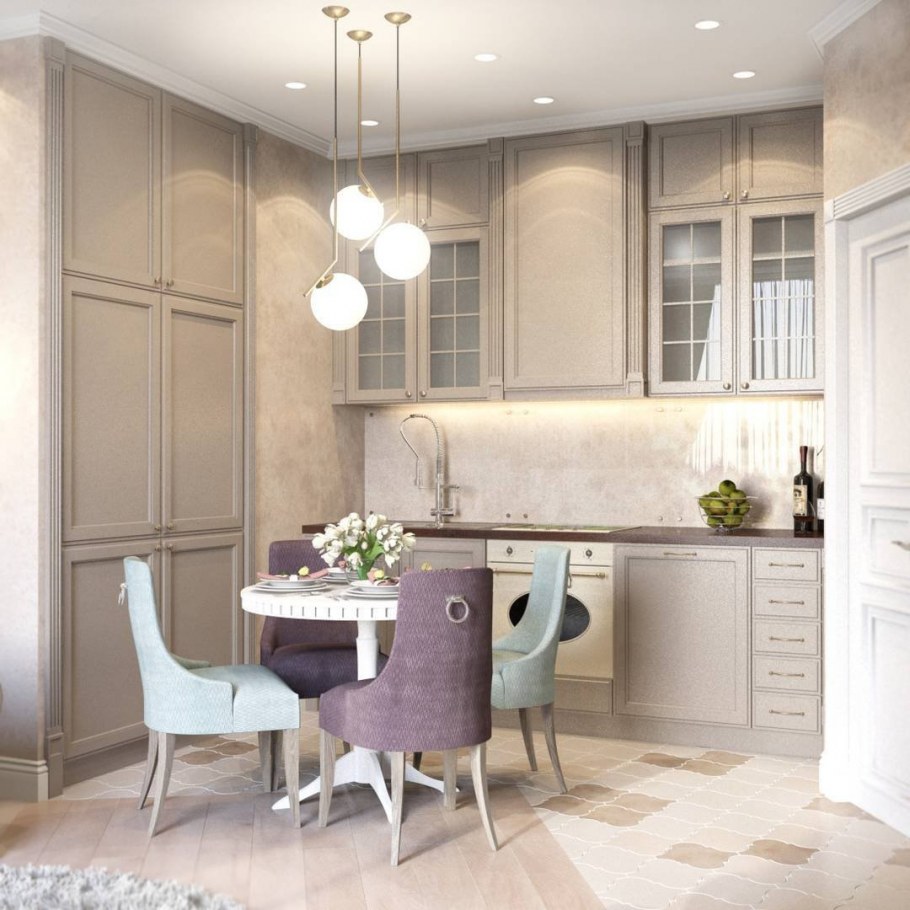 RAL 4009 мебель