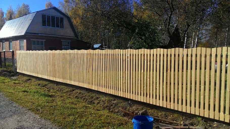 Красивый забор