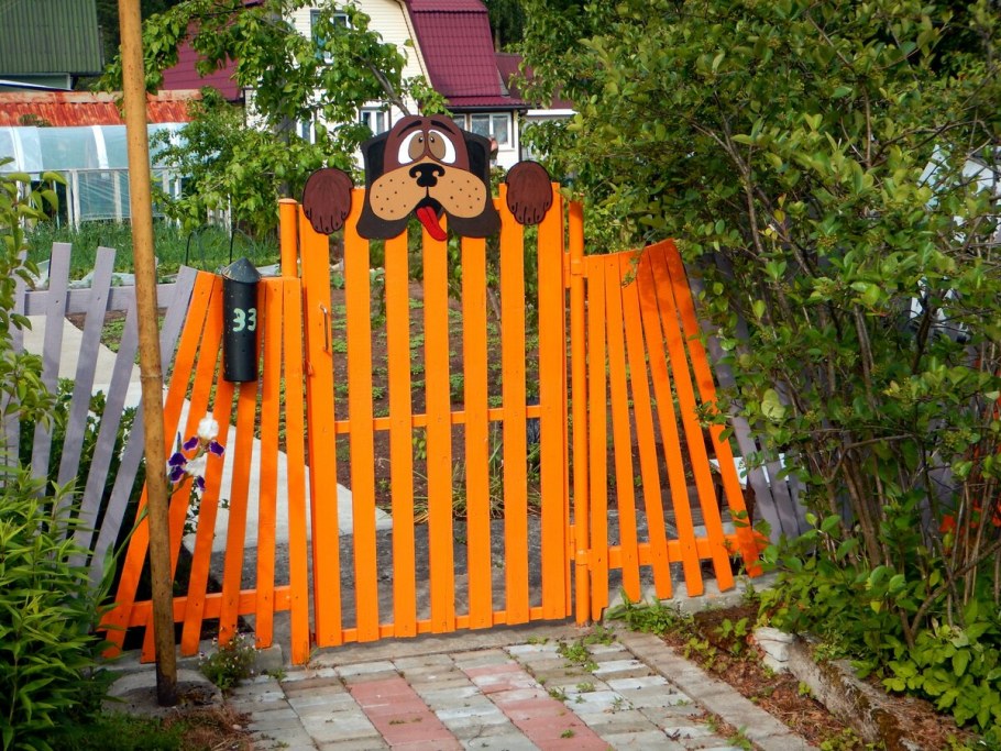 Штакетник деревянный