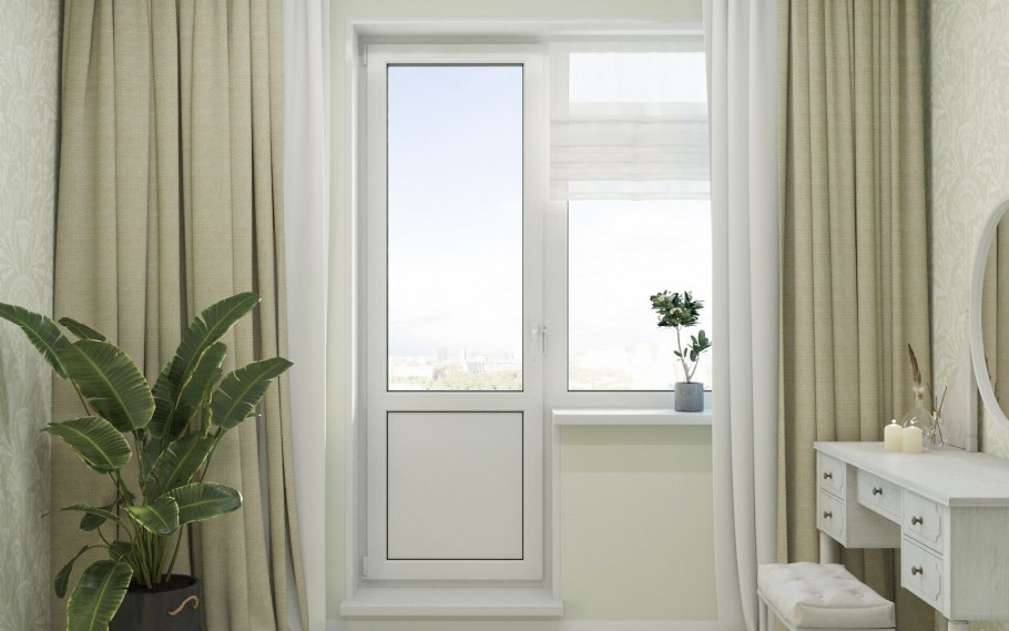 Балконный блок 216х193