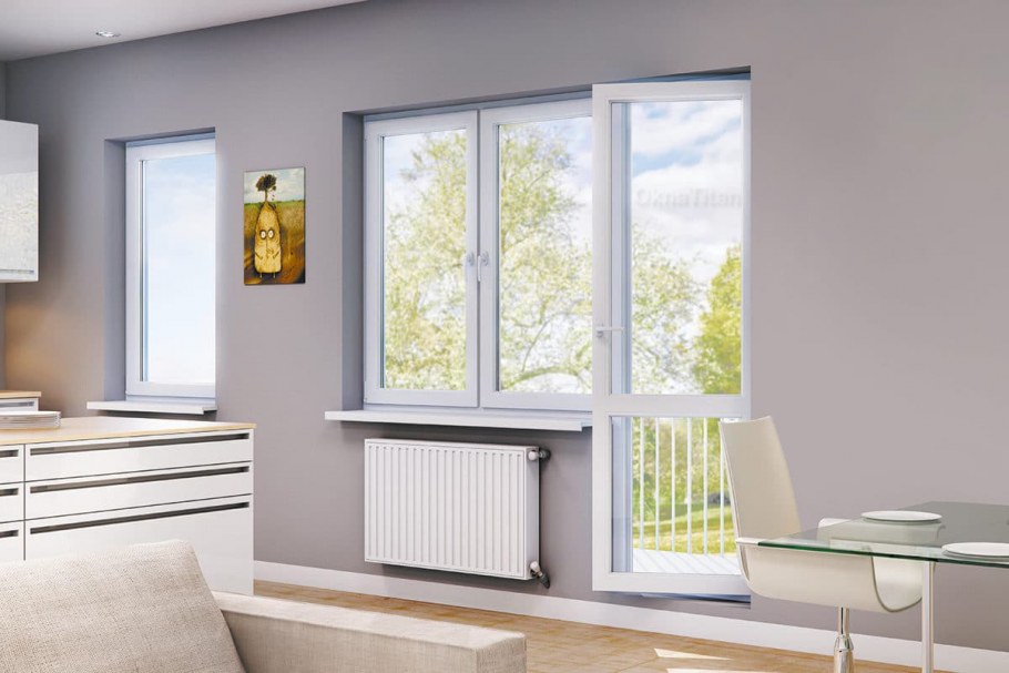 Балконная дверь