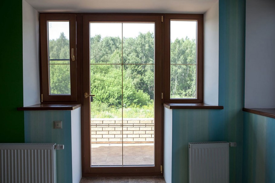 Балконный блок 1830 × 2200