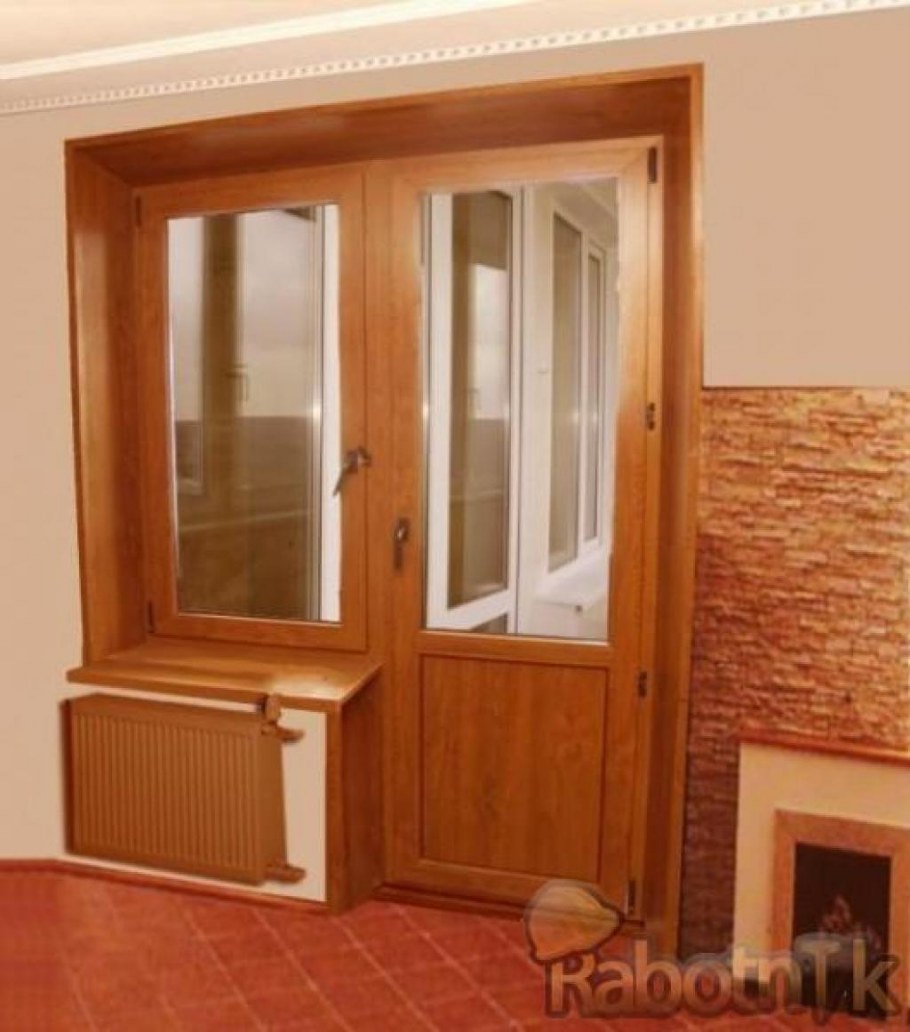 Балконный блок