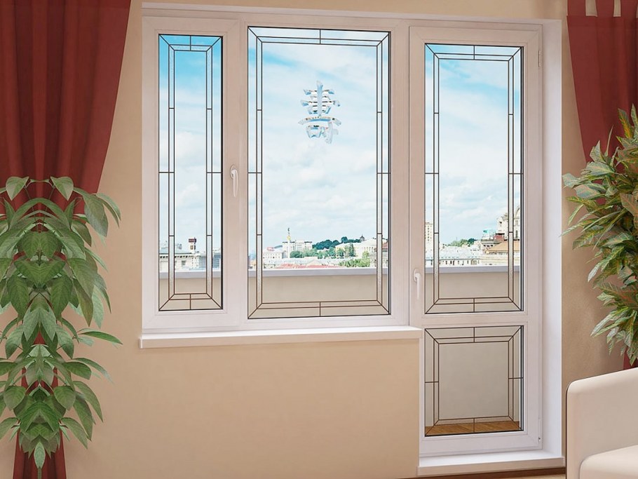 Балконный блок Schuco