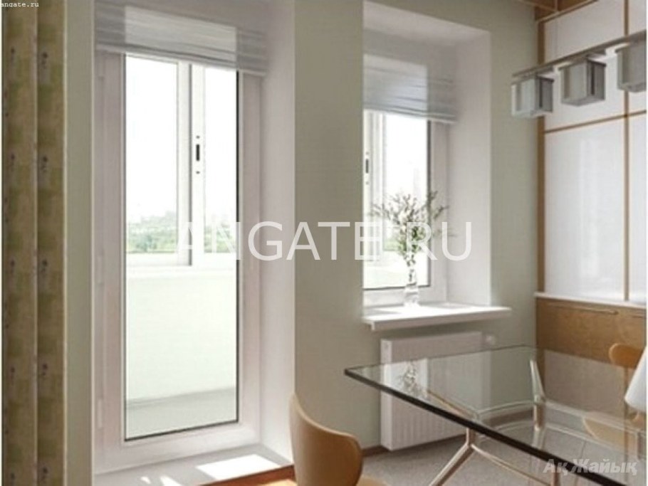 Красивые балконные двери