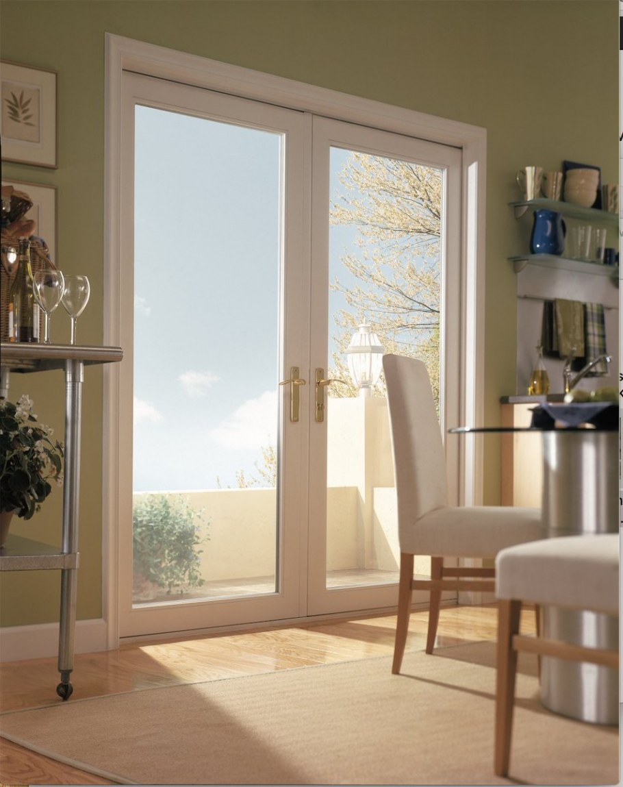 Французские стеклянные двери