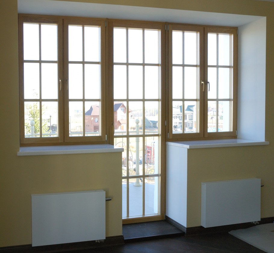 Деревянные евроокна