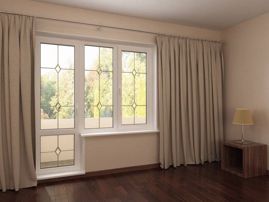 Французские окна в квартире