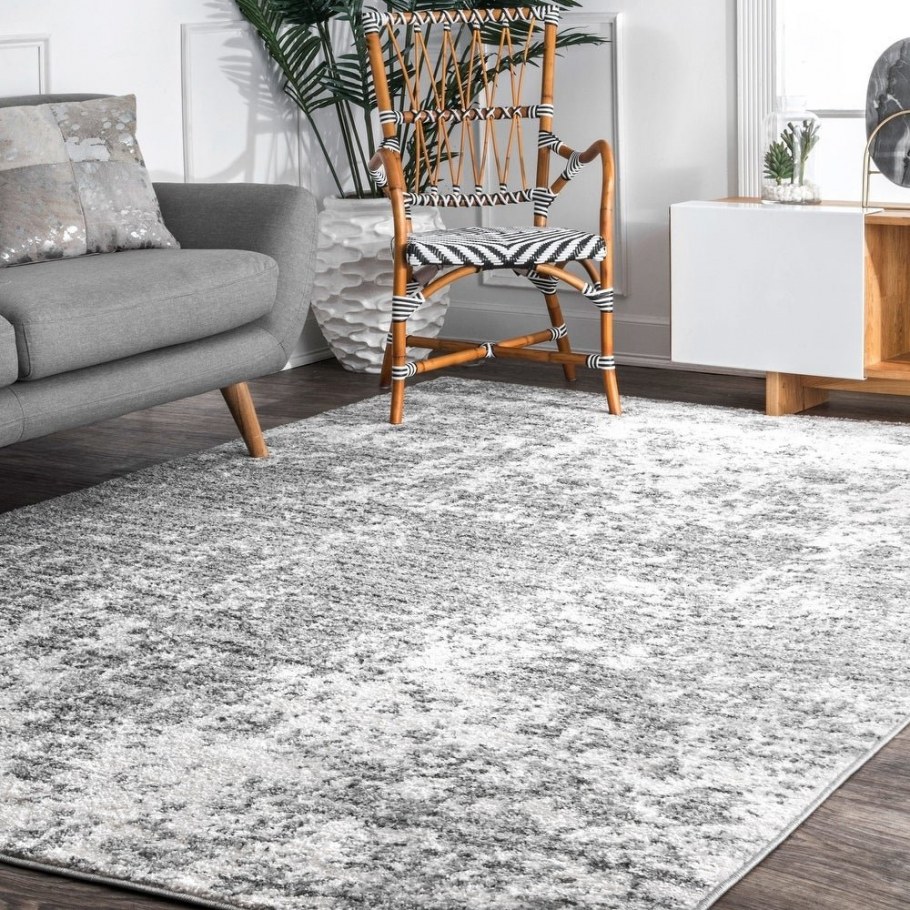 Grey Stardust Rug, Medium ковер