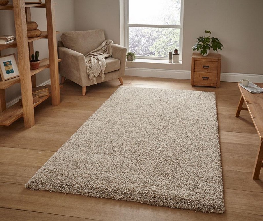 Ковролин в гостиной