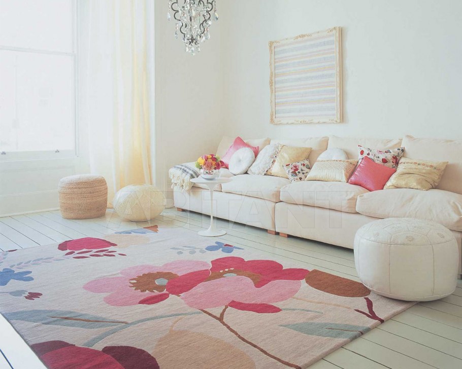 Ковёр Luxury Shaggy White