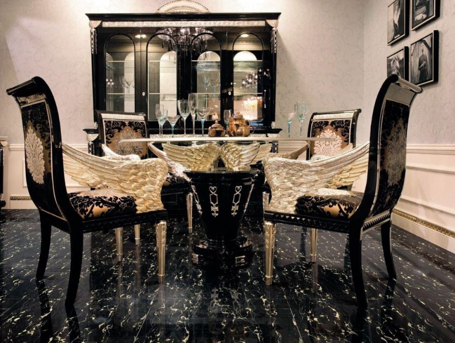 Керамогранит Gani Marble Italian Portoro