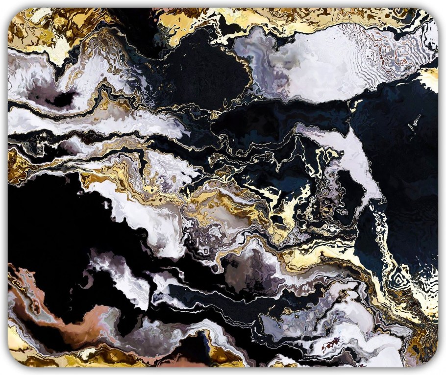 Неро Порторо Голд мрамор