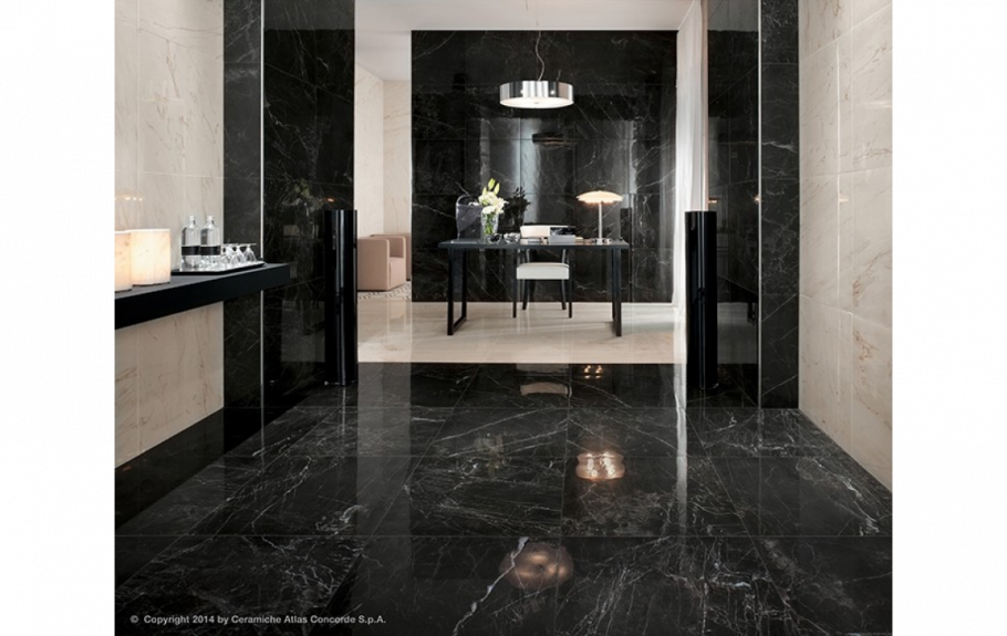 Мрамор Calacatta Gold