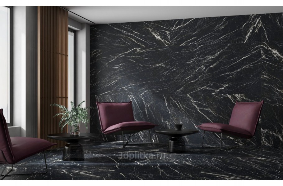 Керамогранит Ape Nero Marquina