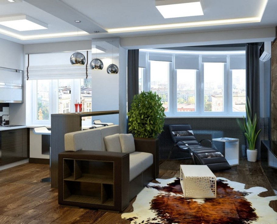 Варианты обустройства студии