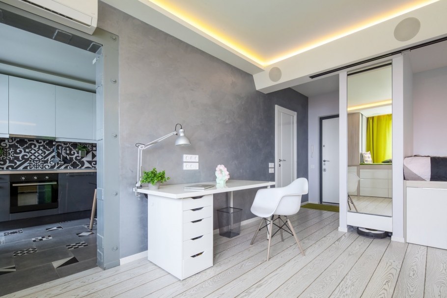 Интерьер квартиры 42кв