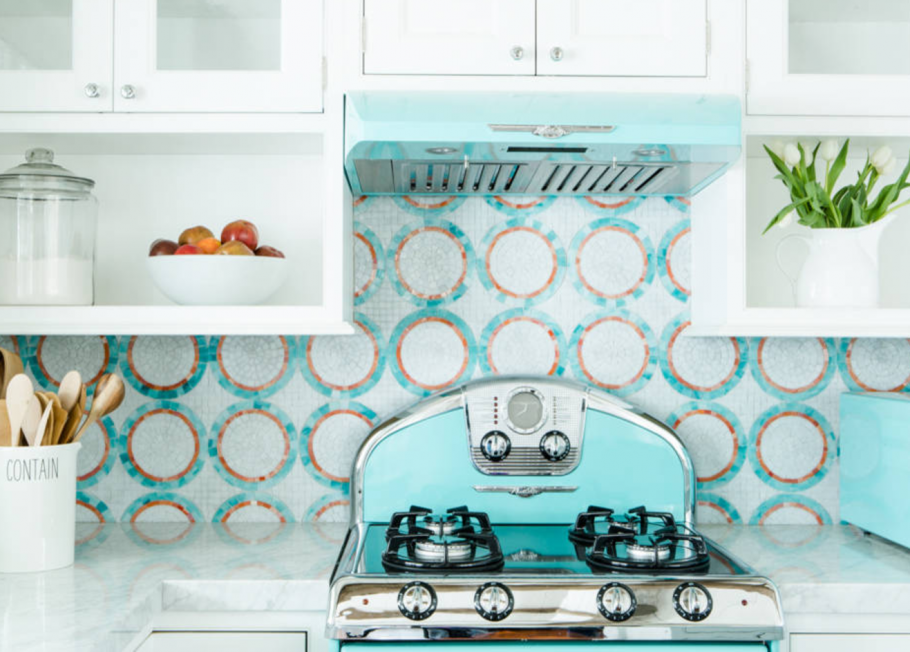 Фартук для кухни в стиле Сканди