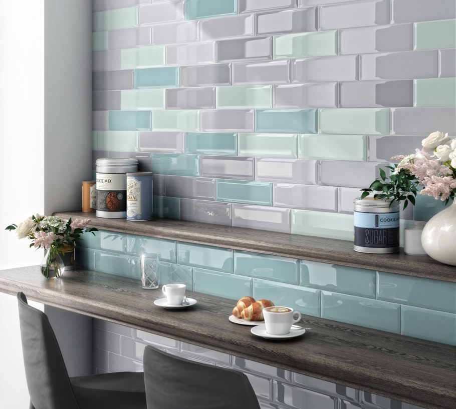 Плитка в средиземноморском стиле на кухню