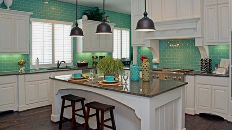 Бирюзовая плитка