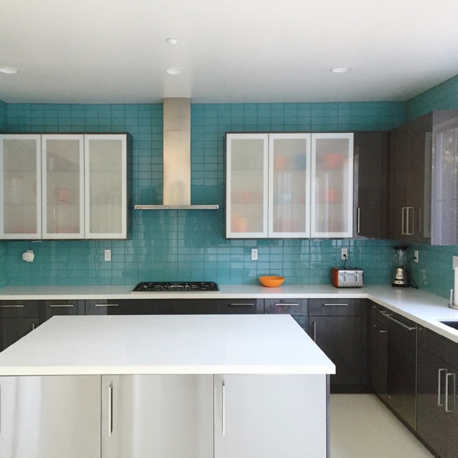 Мозаика соты на кухонный фартук