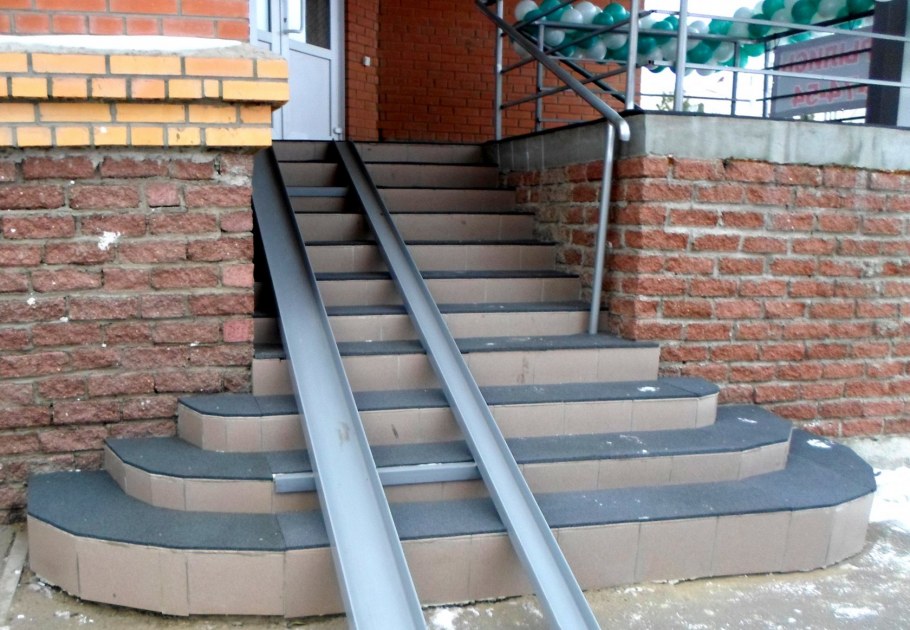 Уличные лестницы