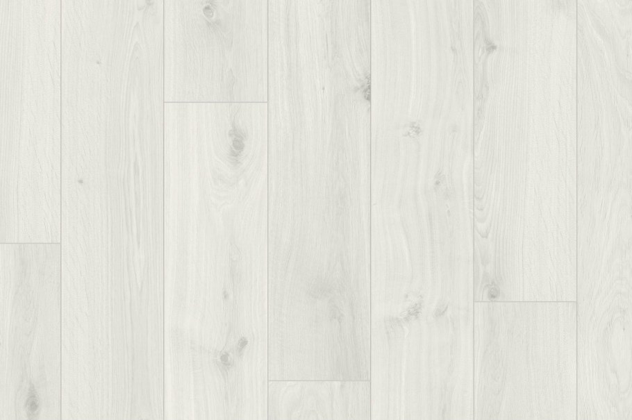 Паркетная доска белая