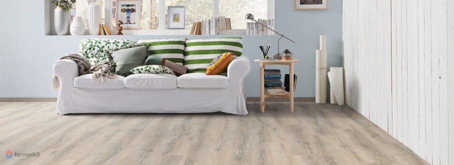 Ламинат Kronotex Robusto d2800 дуб столичный светлый