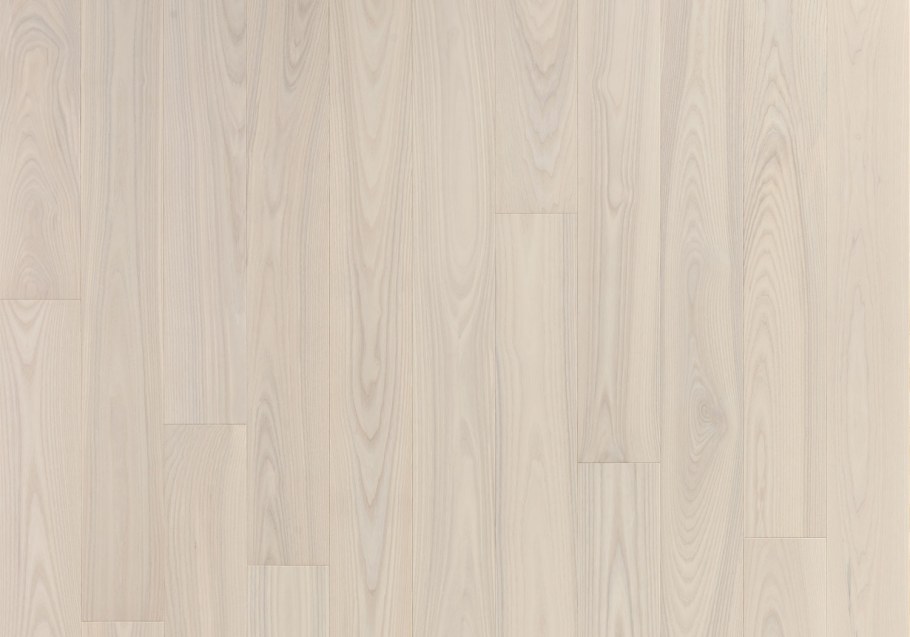 Красивый светлый ламинат вид сверху