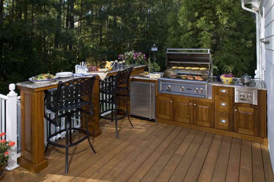 Летняя кухня для дачи