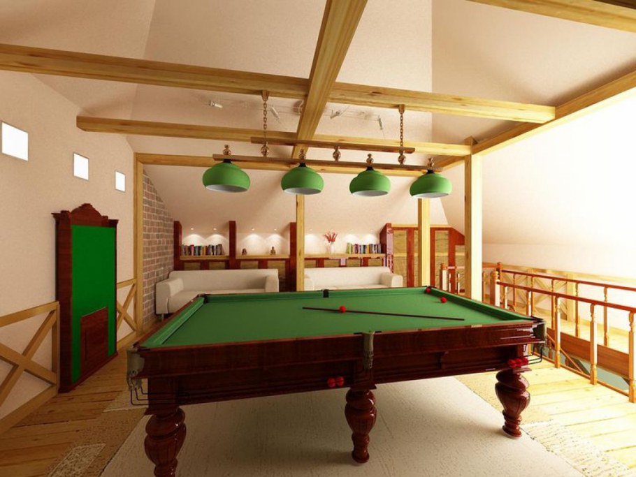 Бильярдный зал дом Севастьянова