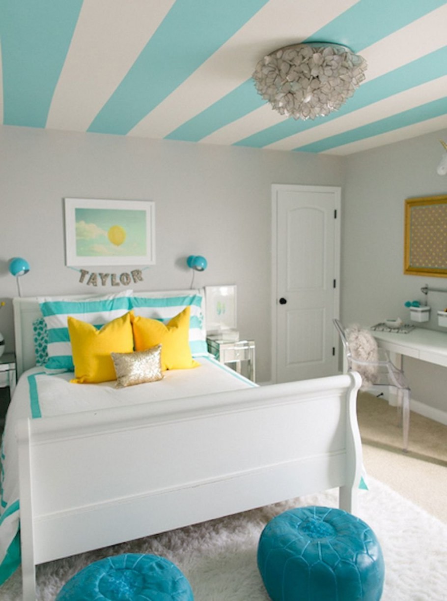 Спальня в изумрудном цвете