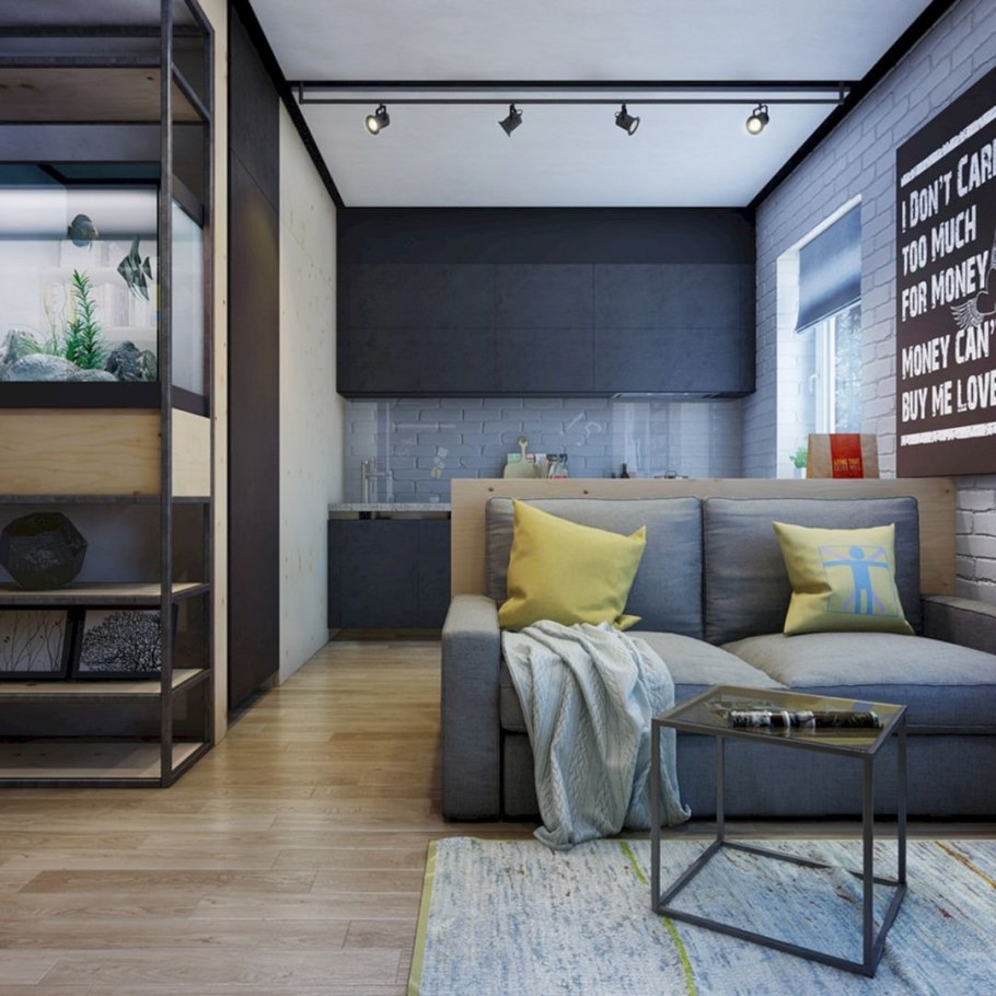 Стильная маленькая квартира