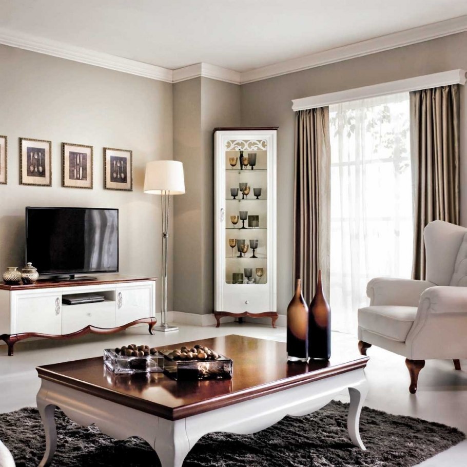 Мягкая мебель в викторианском стиле