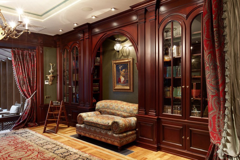 Классическая итальянская мебель Luxury Living Home