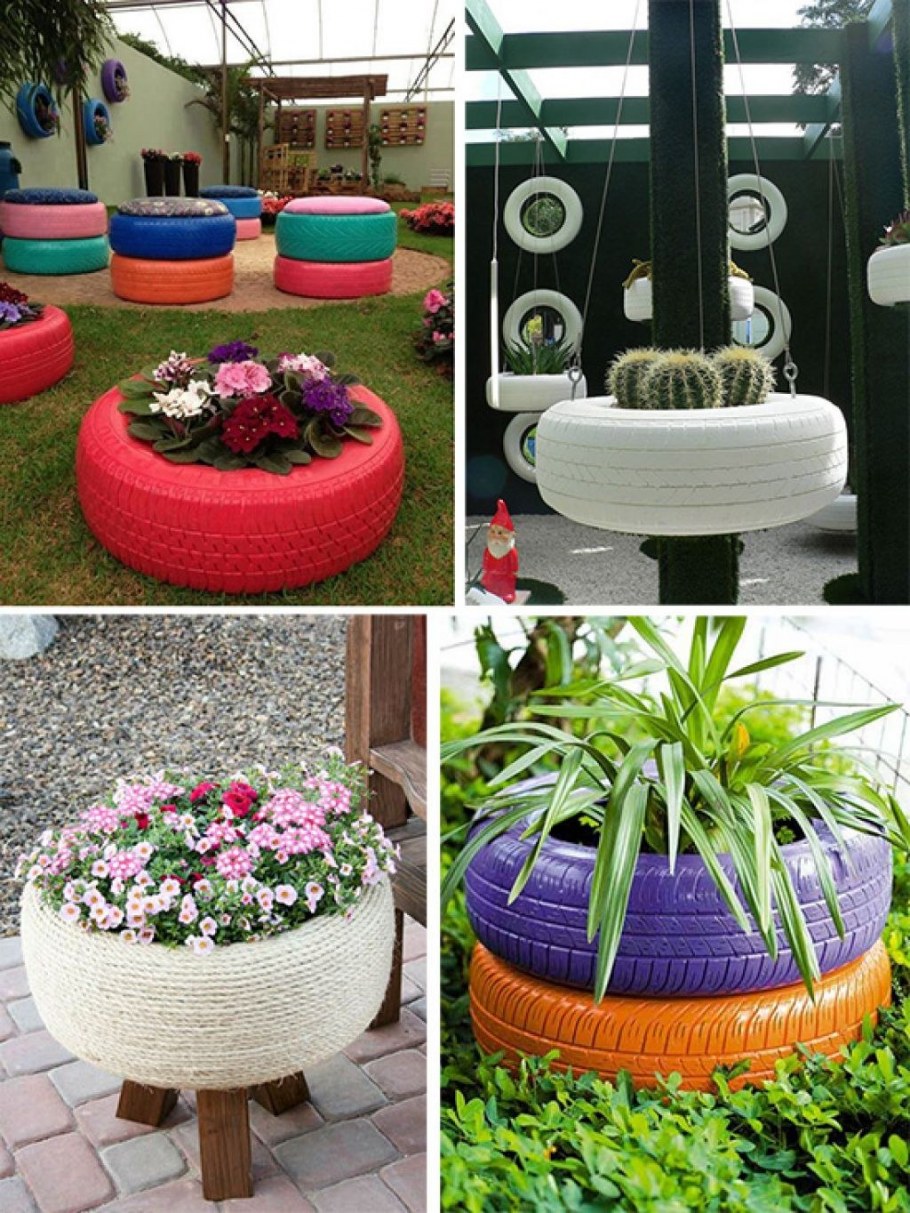 Декор двора