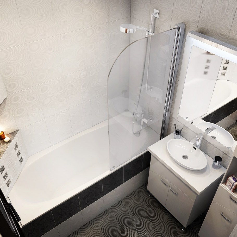 Ванная комната 2 на 1.5