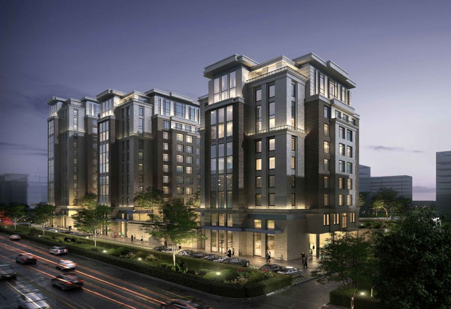 Астана жилой комплекс