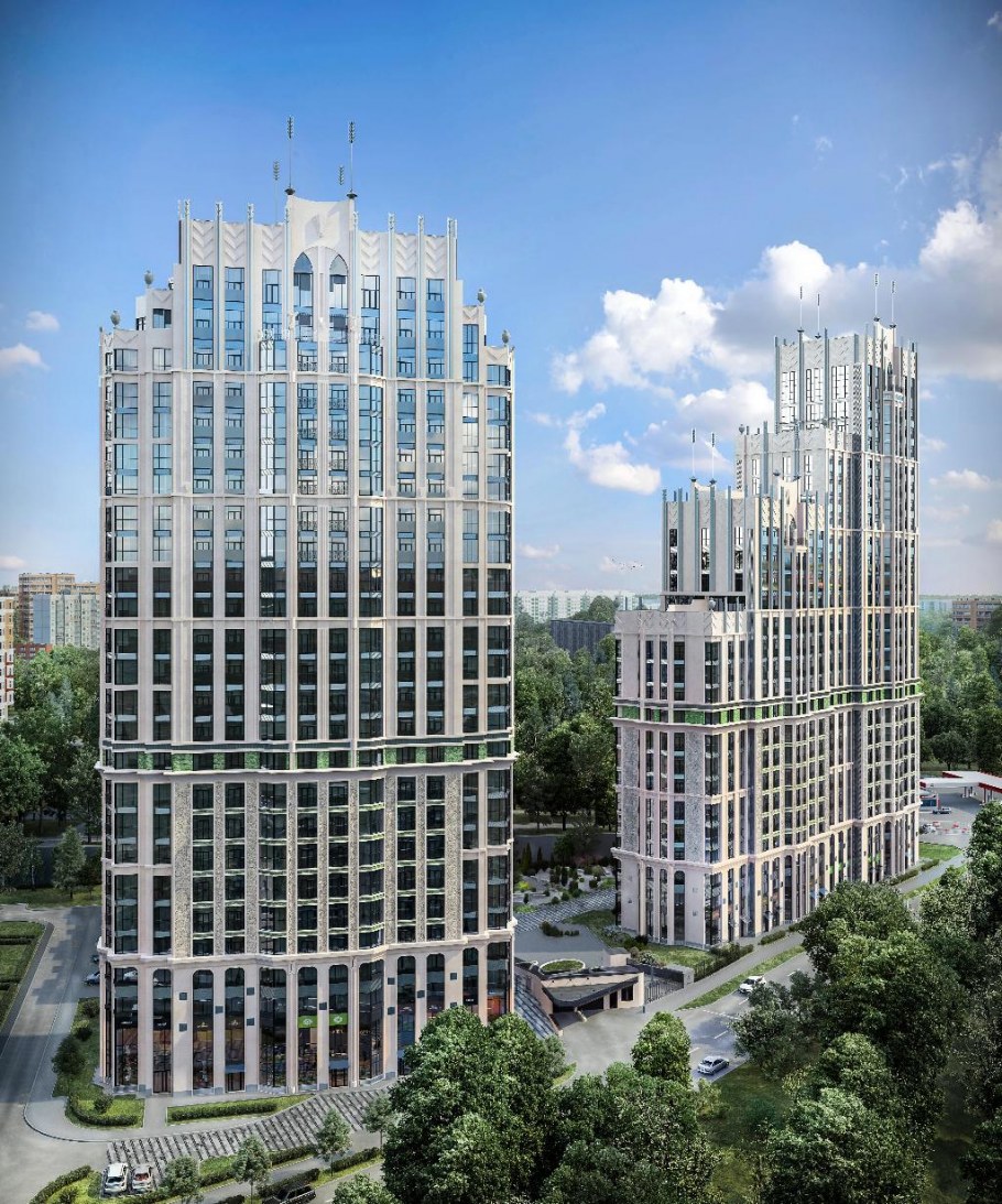 Мейн стрит ЖК Кутузовский