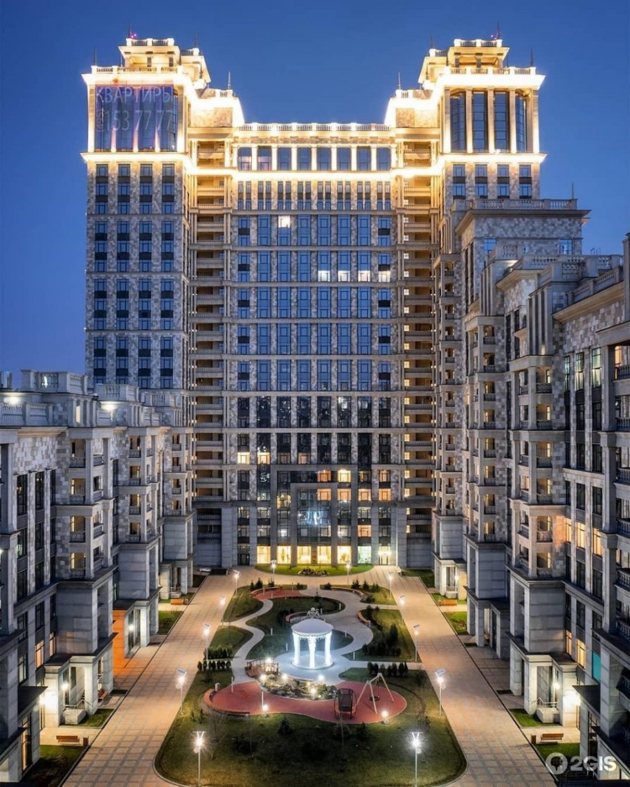 Элитные дома 90-х