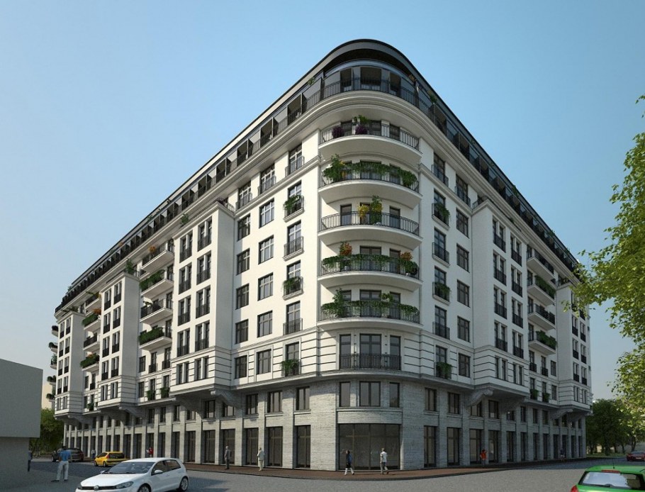 ЖК городские резиденции Spires