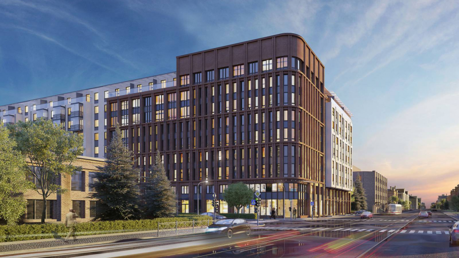 Нева-Нева ЖК СПБ