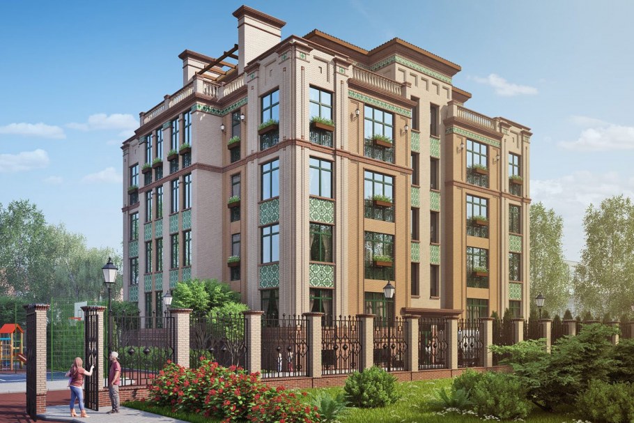 Дом бизнес класса