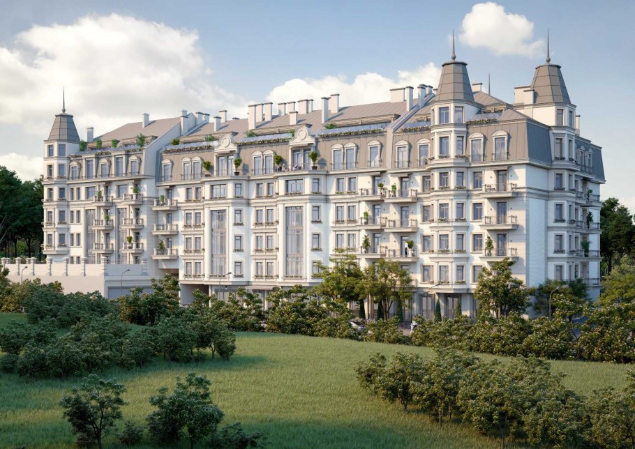 ЖК клубный дом Барселона